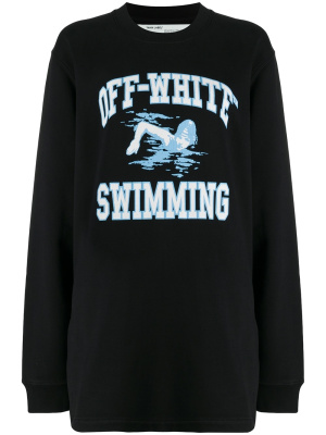 

Swimming print sweatshirt, Off-White Swimming print sweatshirt