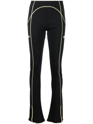 

Contrast-stitch leggings, Off-White Contrast-stitch leggings