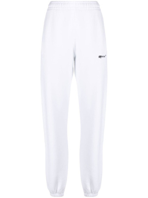

Logo-print cotton track pants, Off-White Logo-print cotton track pants