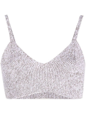 

Languid knitted top, Off-White Languid knitted top