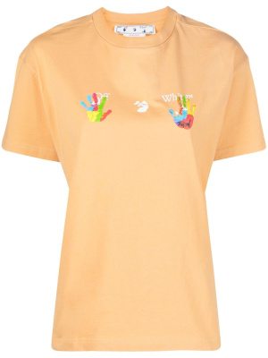 

Hands Off-print T-shirt, Off-White Hands Off-print T-shirt