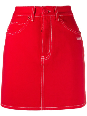 

Denim miniskirt, Off-White Denim miniskirt
