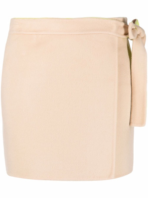 

Side tie fastening miniskirt, Off-White Side tie fastening miniskirt