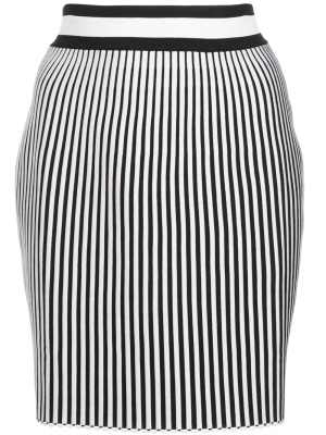 

Striped mini skirt, Off-White Striped mini skirt