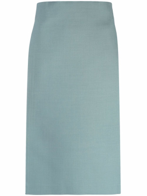 

Cardbox mid-length pencil skirt, Off-White Cardbox mid-length pencil skirt