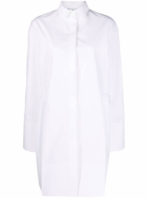 

Long-line long-sleeve shirt, Off-White Long-line long-sleeve shirt