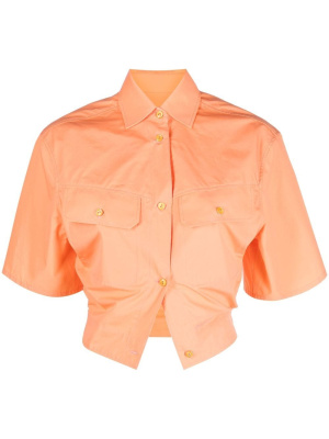 

Toybox cropped shirt, Off-White Toybox cropped shirt