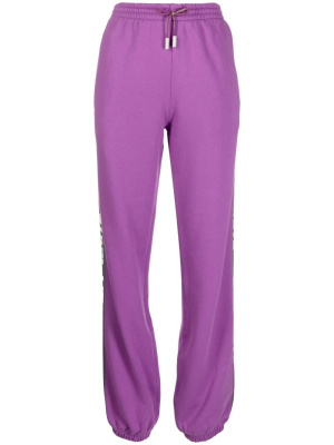 

Logo-tape cotton track pants, Off-White Logo-tape cotton track pants