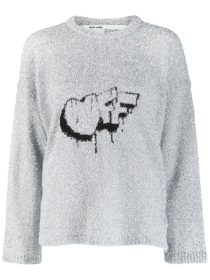 

Off crew neck jumper, Off-White Off crew neck jumper
