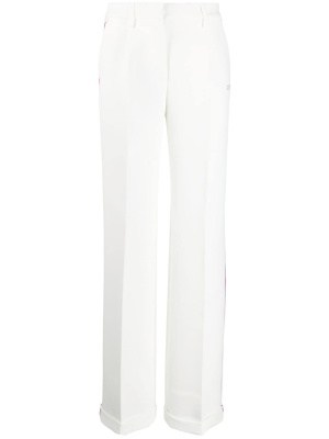 

Contrasting trim tailored trousers, Off-White Contrasting trim tailored trousers