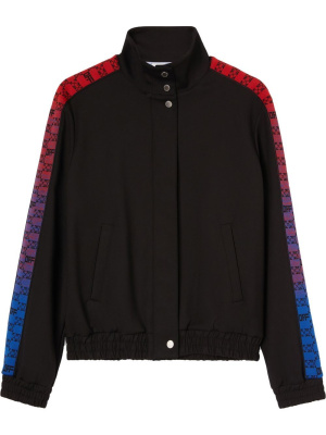 

Monogram-band track jacket, Off-White Monogram-band track jacket