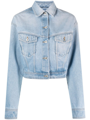 

Cropped denim jacket, Off-White Cropped denim jacket