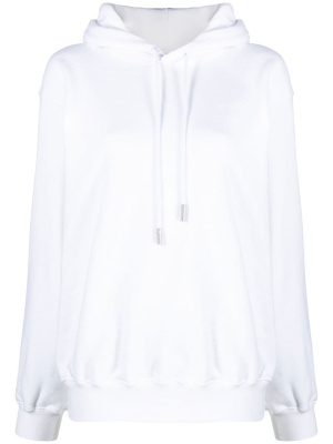 

Diag-print cotton hoodie, Off-White Diag-print cotton hoodie