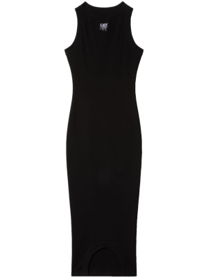 

Ribbed sleeveless dress, Off-White Ribbed sleeveless dress