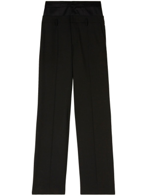 

Logo-patch trousers, Off-White Logo-patch trousers