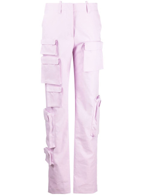 

High-waisted cargo trousers, Off-White High-waisted cargo trousers