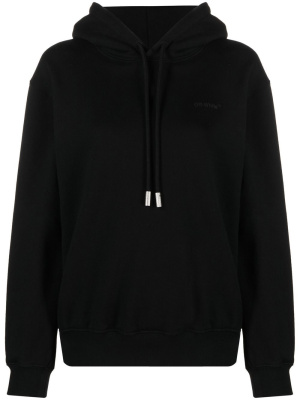 

Diag logo-print cotton hoodie, Off-White Diag logo-print cotton hoodie