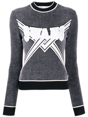 

Knitted logo top, Off-White Knitted logo top