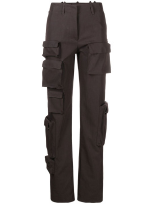 

High-waisted cargo trousers, Off-White High-waisted cargo trousers