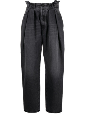 

Loose-fit paperbag jeans, Off-White Loose-fit paperbag jeans