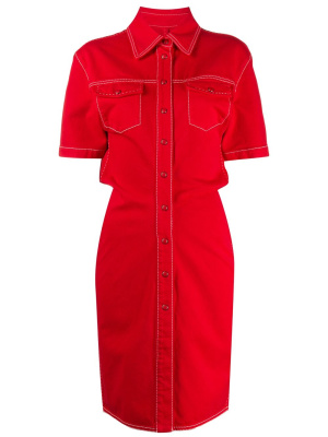 

Denim shirt dress, Off-White Denim shirt dress