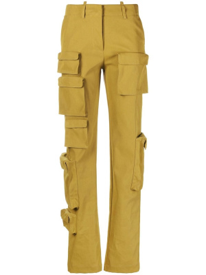 

Co Multipocket straight-leg cargo trousers, Off-White Co Multipocket straight-leg cargo trousers