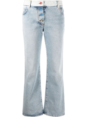 

Mid-rise flared jeans, Off-White Mid-rise flared jeans