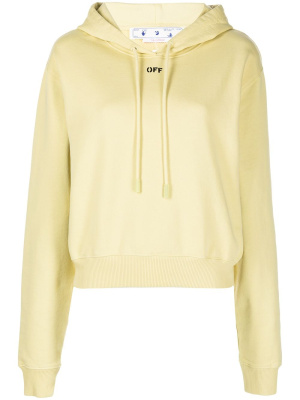 

Logo-print hoodie, Off-White Logo-print hoodie