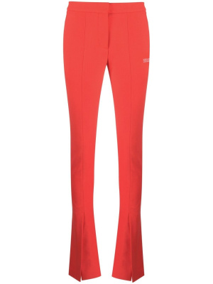 

Split-hem flared trousers, Off-White Split-hem flared trousers