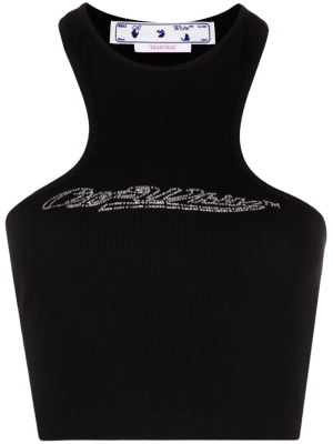 

Bling Baseball Rowing top, Off-White Bling Baseball Rowing top