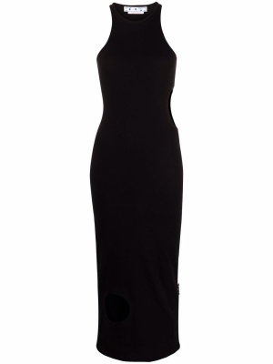 

Cut-out midi dress, Off-White Cut-out midi dress