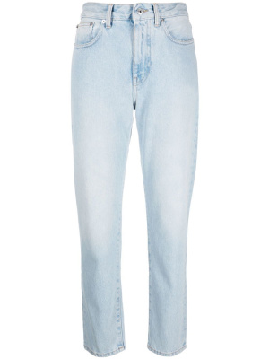 

Slim-fit cropped jeans, Off-White Slim-fit cropped jeans