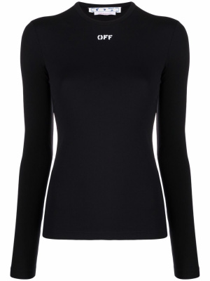 

Off-stamp second-skin top, Off-White Off-stamp second-skin top