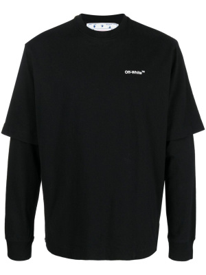 

Caravaggio-print sweatshirt, Off-White Caravaggio-print sweatshirt