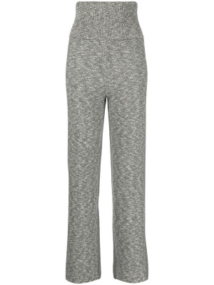 

Diag-print knitted trousers, Off-White Diag-print knitted trousers