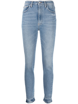 

High-rise skinny jeans, Off-White High-rise skinny jeans
