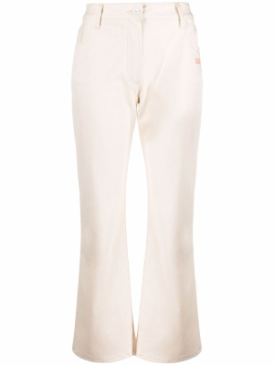 

Cropped flared jeans, Off-White Cropped flared jeans
