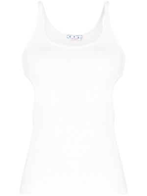 

Cut-out detailed vest top, Off-White Cut-out detailed vest top