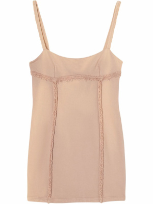 

Seam-detail fitted mini dress, Off-White Seam-detail fitted mini dress