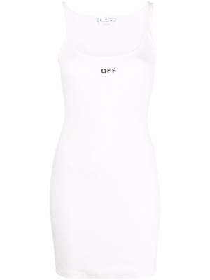 

Off-Stamp ribbed dress, Off-White Off-Stamp ribbed dress