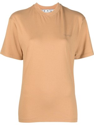 

Diag-print cotton T-shirt, Off-White Diag-print cotton T-shirt