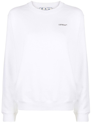

Floral Arrows-print sweatshirt, Off-White Floral Arrows-print sweatshirt