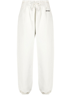 

Logo-embroidered track pants, Off-White Logo-embroidered track pants