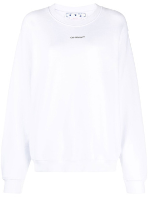 

Tie-dye Arrow relaxed sweatshirt, Off-White Tie-dye Arrow relaxed sweatshirt