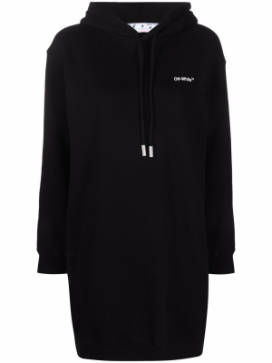 

Diag-stripe print sweatshirt dress, Off-White Diag-stripe print sweatshirt dress