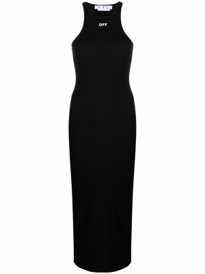 

Off-Stamp ribbed dress, Off-White Off-Stamp ribbed dress