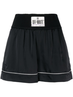 

Logo-patch shorts, Off-White Logo-patch shorts