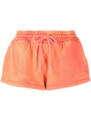 

Cotton bleach-effect shorts, Off-White Cotton bleach-effect shorts