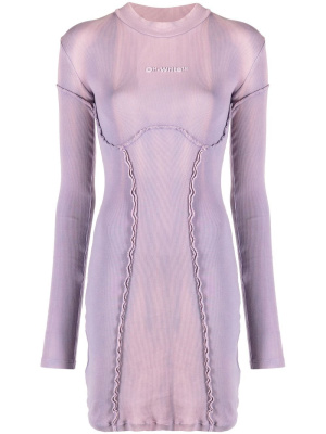 

Seam-detailed dress, Off-White Seam-detailed dress