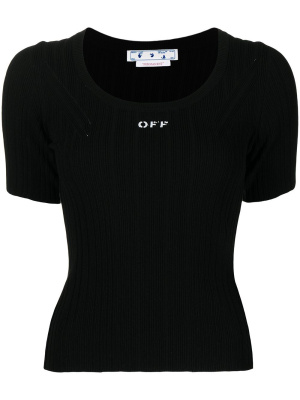 

Logo-print T-shirt, Off-White Logo-print T-shirt